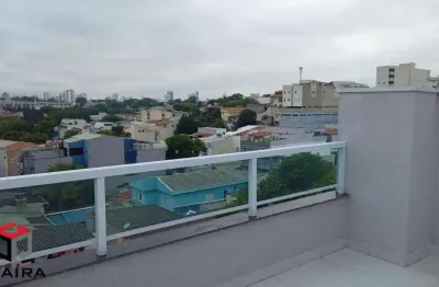 Cobertura à venda 2 quartos 1 suíte 1 vaga santa maria - santo andré - sp