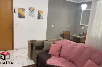 Apartamento 57 m² localizado no bairro alzira santo andré - sp