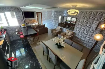 Cobertura à venda 2 quartos 1 suíte 2 vagas américa - santo andré - sp