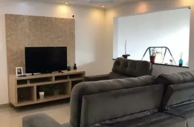 Sobrado à venda 3 quartos 4 vagas marajoara - santo andré - sp