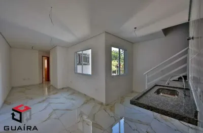 Cobertura à venda 2 quartos 1 suíte 1 vaga assunção - santo andré - sp