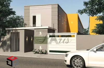 Sobrado à venda 2 quartos 2 suítes 2 vagas príncipe de gales - santo andré - sp
