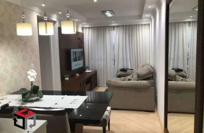Apartamento à venda 2 quartos 1 vaga demarchi - são bernardo do campo - sp