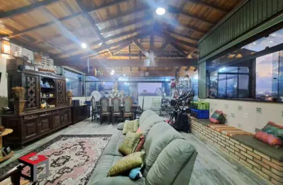 Cobertura à venda 3 quartos 1 suíte 2 vagas santo antônio - santo andré - sp