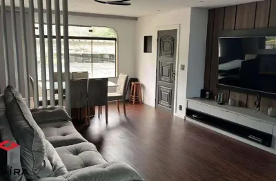 Sobrado à venda 3 quartos 1 suíte 4 vagas valparaíso - santo andré - sp