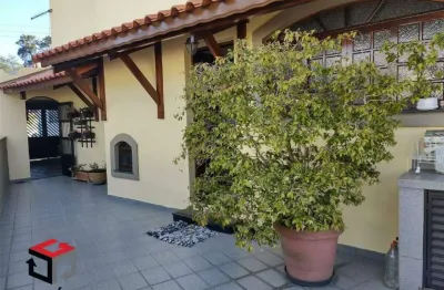 Casa à venda 3 quartos 1 vaga silvina - são bernardo do campo - sp