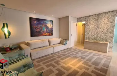 Apartamento à venda 3 quartos 3 suítes 3 vagas floresta - santo andré - sp