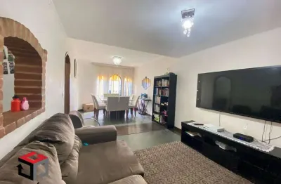 Sobrado à venda 4 quartos 2 vagas ipanema - santo andré - sp