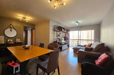 Apartamento à venda 3 quartos 1 suíte 3 vagas bastos - santo andré - sp