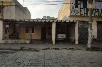 Terreno no jardim bom pastor com 154 m² e casa antiga no local