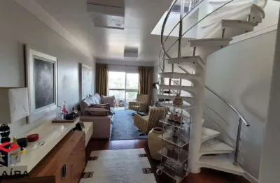 Cobertura à venda 3 quartos 1 suíte 3 vagas centro - são bernardo do campo - sp