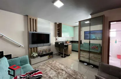 Cobertura à venda 2 quartos 1 vaga casa branca - santo andré - sp