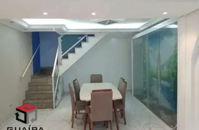 Sobrado para aluguel 4 quartos 2 suítes 8 vagas las vegas - santo andré - sp