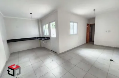 Apartamento à venda 2 quartos 1 suíte 1 vaga guiomar - santo andré - sp