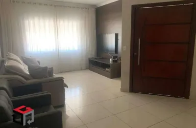 Casa com 3 quartos à venda na Rua Emílio Ribas, 99, Vila Apiaí, Santo André