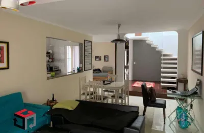 Sobrado com 3 dormitórios à venda, 165 m² - parque terra nova - são bernardo do campo/sp