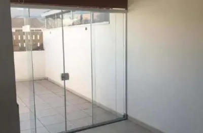Cobertura sem condomínio 103 m² com 2 quartos 1 suíte 1 vaga - vila alzira - santo andré