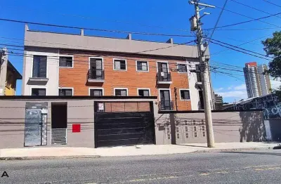 Cobertura com 45,75 m² localizada na vila eldízia em santo andré - sp (sem elevador).