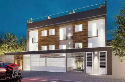 Cobertura com 45,75 m² localizada na Vila Eldízia em Santo André - SP (Sem elevador).