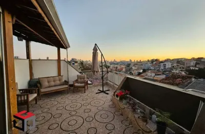 Cobertura 116 m² localizado no bairro santo antônio santo andré - sp