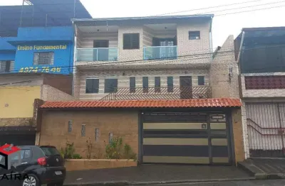 Casa com 4 quartos à venda na Rua Oriente, 111, Centro, Santo André