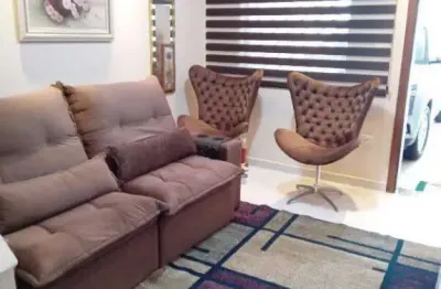 Sobrado à venda 3 quartos 1 suíte 2 vagas campestre - santo andré - sp