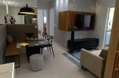 Apartamento à venda 2 quartos 1 suíte 2 vagas campestre - santo andré - sp