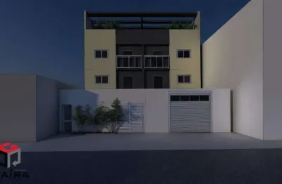Cobertura à venda 2 quartos 1 vaga capuava - santo andré - sp