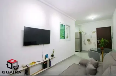 Apartamento à venda 2 quartos 1 suíte 1 vaga bom pastor - santo andré - sp