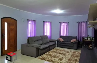 Sobrado à venda 3 quartos 6 vagas no bairro santo alberto - santo andré - sp