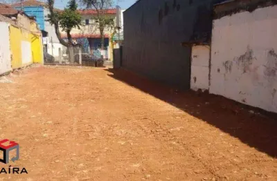 Terreno de 283,50 m² localizada na vila humaitá em santo andré - sp