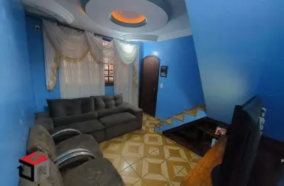 Sobrado com 217m² no bairro nogueira em diadema - sp