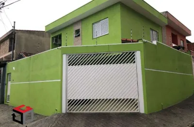 Sobrado à venda 3 quartos 1 suíte 3 vagas alto de santo andré - santo andré - sp