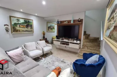 Sobrado à venda 3 quartos 1 suíte 2 vagas no bairro santa maria - são caetano do sul - sp