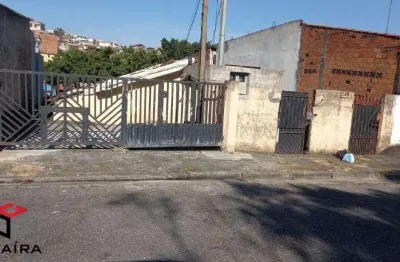 Terreno 105 m² localizado no bairro lutécia santo andré - sp