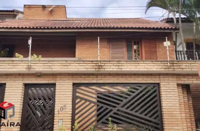 Sobrado à venda 3 quartos 1 suíte 5 vagas espacial - são bernardo do campo - sp
