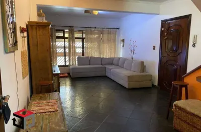 Sobrado à venda 3 quartos 1 suíte 2 vagas hollywood - são bernardo do campo - sp