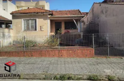 Terreno à venda na Rua Guarulhos, 51, Vila Camilópolis, Santo André
