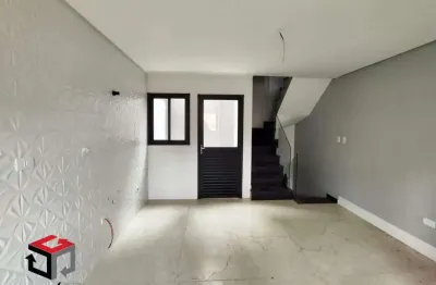 Sobrado 90 m² localizado no bairro humaitá santo andré - sp