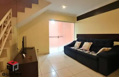 Sobrado à venda 3 quartos 2 suítes 3 vagas aquilino - santo andré - sp
