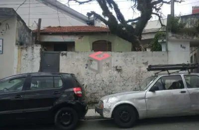 Terreno à venda na Rua Frieda, 254, Nova Gerty, São Caetano do Sul