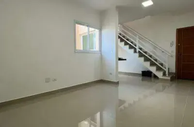 Cobertura à venda 3 quartos 1 suíte 2 vagas utinga - santo andré - sp