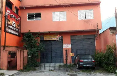 Terreno à venda na Rua João Mendes, 156, Piraporinha, Diadema