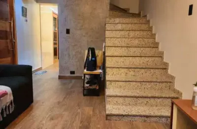 Sobrado 124 m² localizado no bairro santista mauá - sp