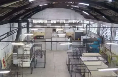 Galpão industrial com 2.950m² de terreno à venda campanário - diadema - sp