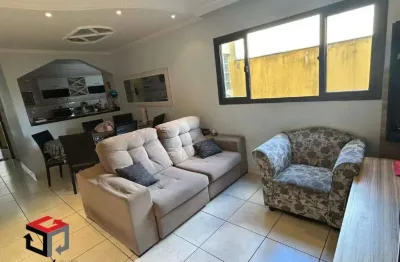 Apartamento à venda 3 quartos 1 suíte 3 vagas camilópolis - santo andré - sp