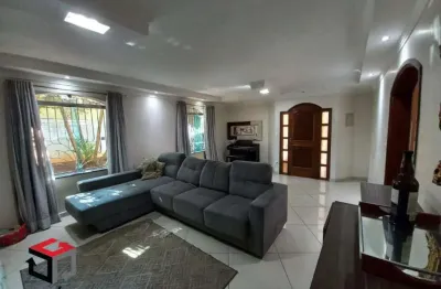 Sobrado de 327 m² na vila pires em santo andré - sp