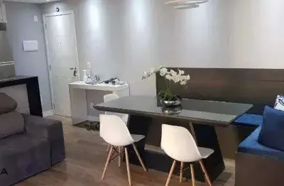 Apartamento à venda 2 quartos 1 suíte 2 vagas das nações - santo andré - sp