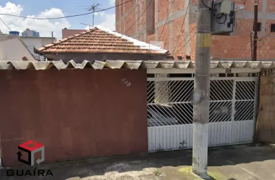 Terreno à venda na Rua Antônio de Lima, 448, Jardim Ocara, Santo André