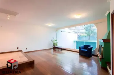 Sobrado à venda 3 quartos 1 suíte 4 vagas centro - santo andré - sp